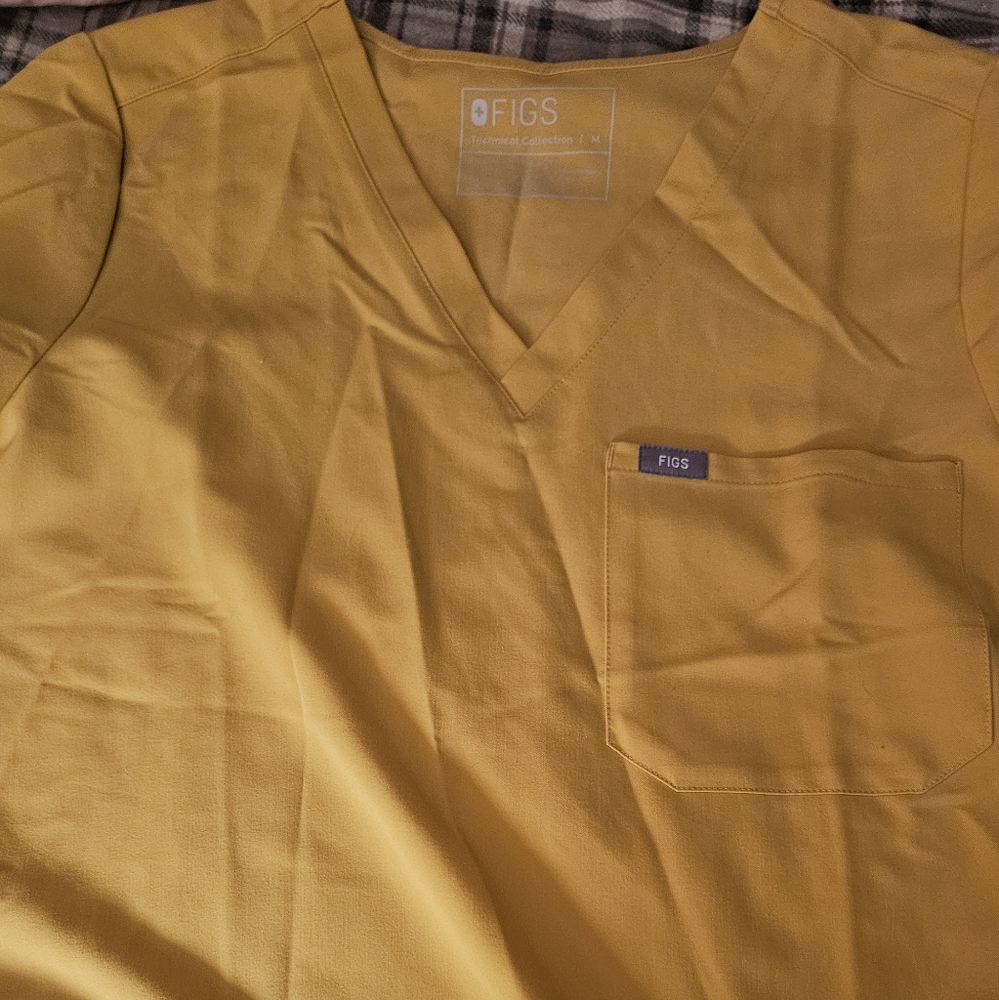 Figs Catarina Medium Yellow Women